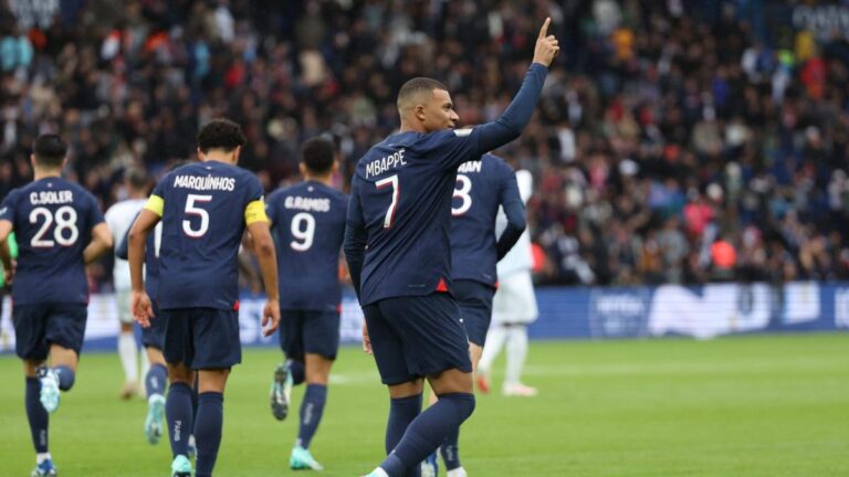 PSG and OGC Nice for the last time in 2023!