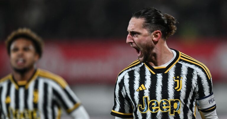 A big step for Juve thanks to Rabiot