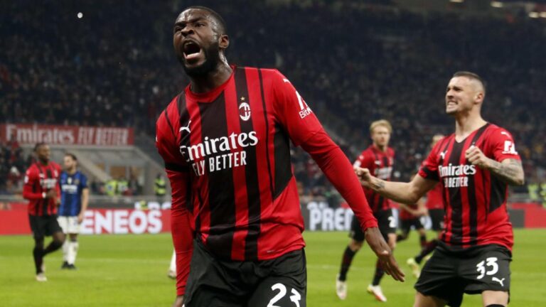 AC Milan: Stefano Pioli discusses Fikayo Tomori's injury