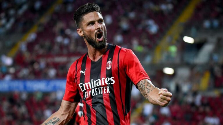 AC Milan facing the thorny case of Olivier Giroud