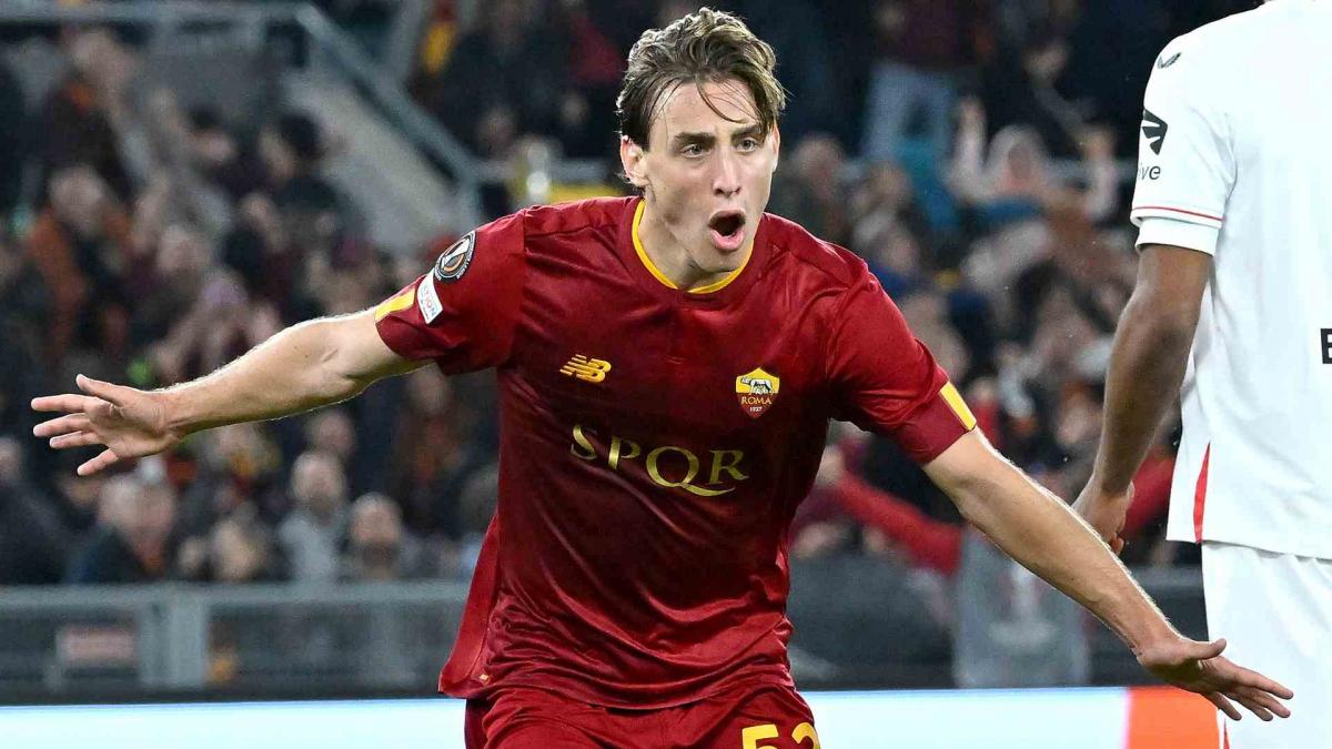 AS Roma: Edoardo Bove extends until 2028
