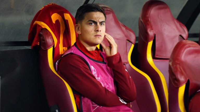 AS Roma: Paulo Dybala available for a ridiculous price on January 1