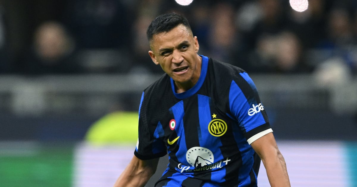 Alexis Sanchez, it's over