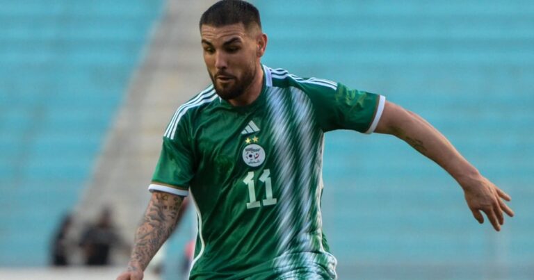 Algeria: Andy Delort, the unexpected comeback