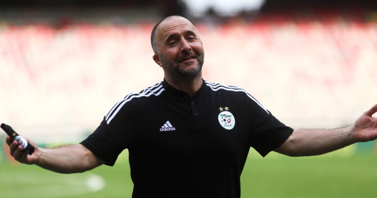 Algeria, no for Belmadi