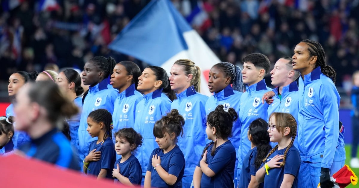 Amandine Henry reveals the new nickname for the Blues