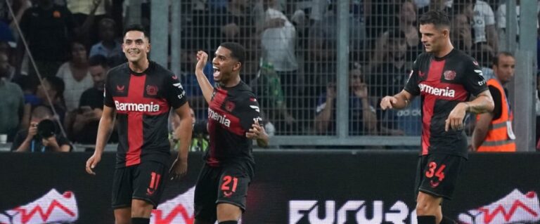 An OM-OL duel for a lead in the Bundesliga