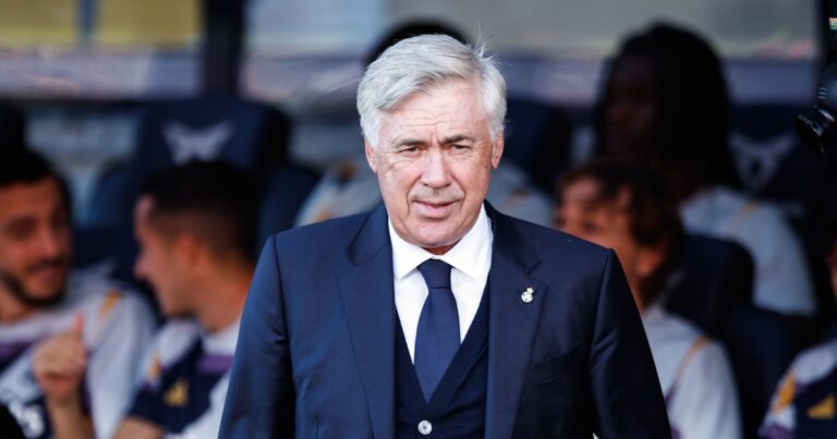 Ancelotti, the twist of theater
