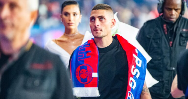 And we talk again about Verratti at PSG…