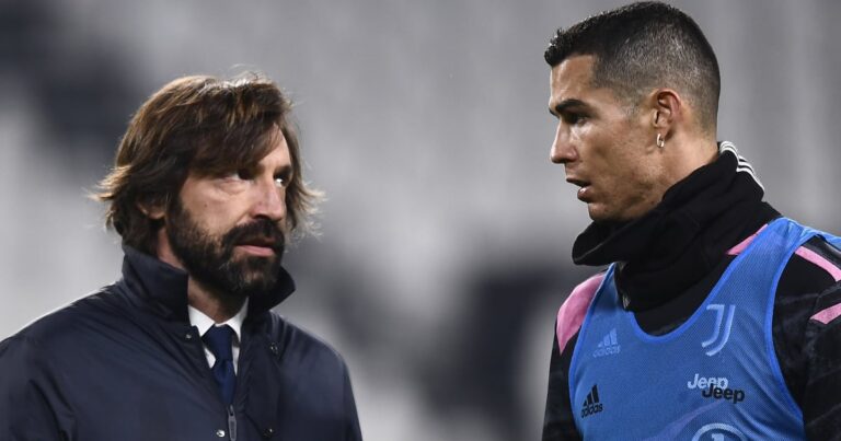 Andrea Pirlo reveals Cristiano Ronaldo's big secret