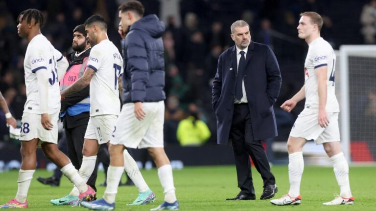 Ange Postecoglu's Tottenham cannot get rid of their demons!