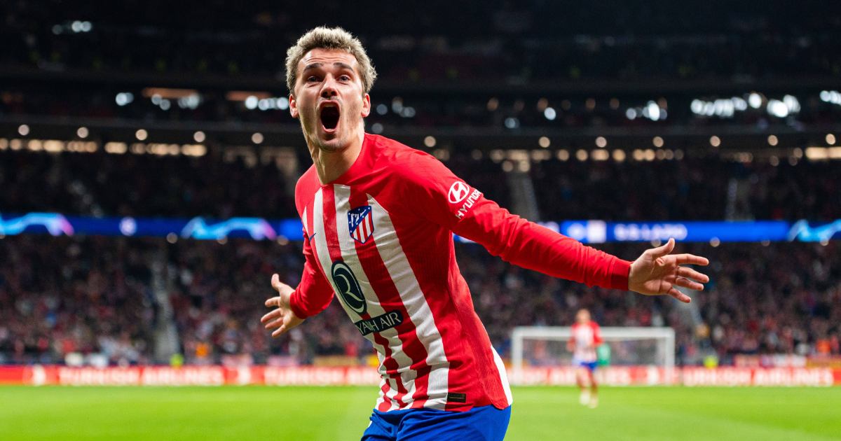 Antoine Griezmann, the party is spoiled
