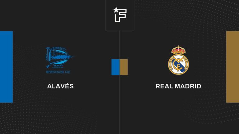 At Alavés, Real Madrid can take advantage of Girona's misstep!  Live Liga 21:20