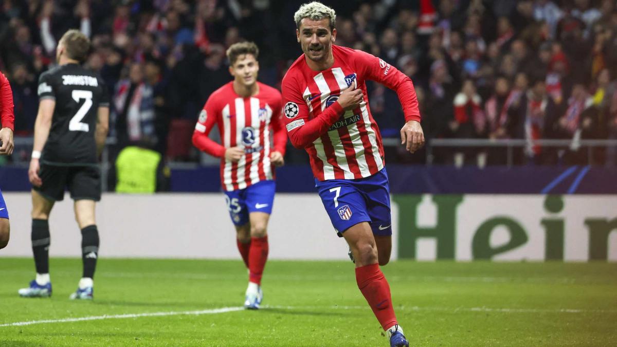 Atlético: Antoine Griezmann's humble reaction after his record