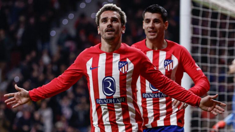 Atlético de Madrid: Antoine Griezmann rewarded by the media