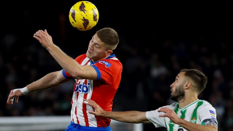 Atlético de Madrid follows one of the revelations of the season in La Liga