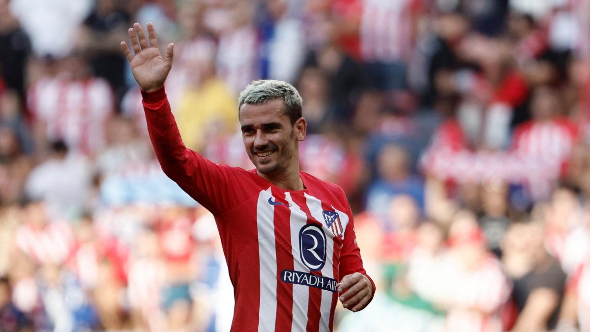 Atlético: new reward for Antoine Griezmann