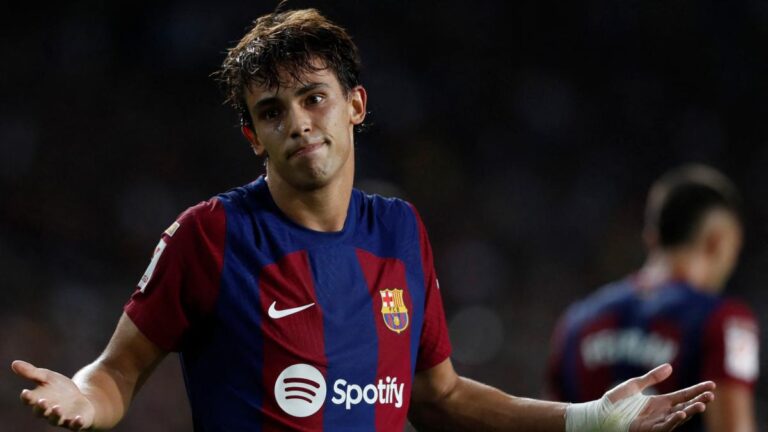 Atlético: supporters don't want João Félix