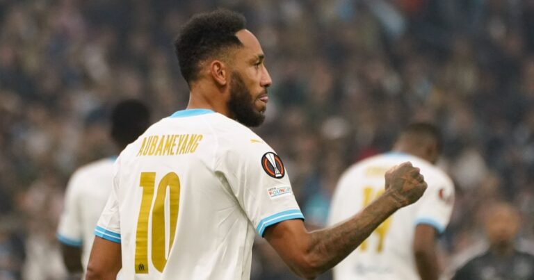 Aubameyang, the humiliating stat for OM?