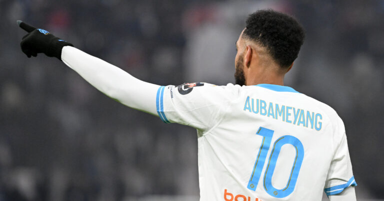 Aubameyang, thunderbolt for OM?