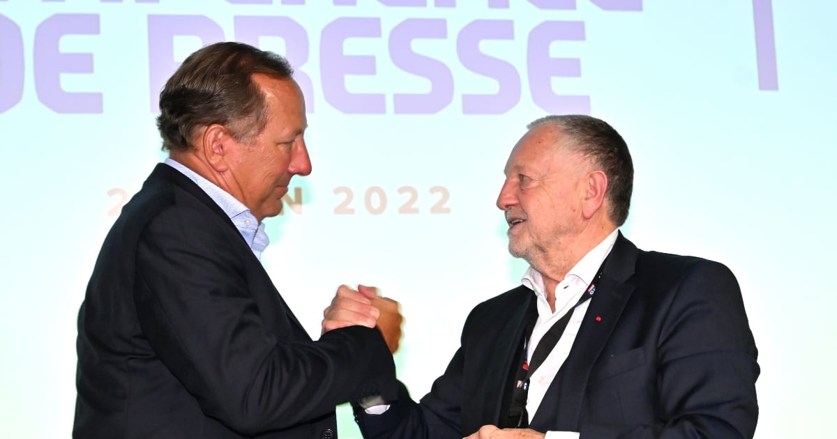Aulas, it's over