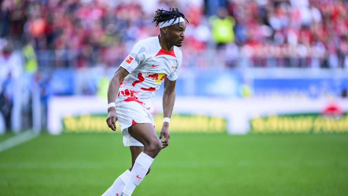 BL: Leipzig takes on Hoffenheim and climbs onto the podium