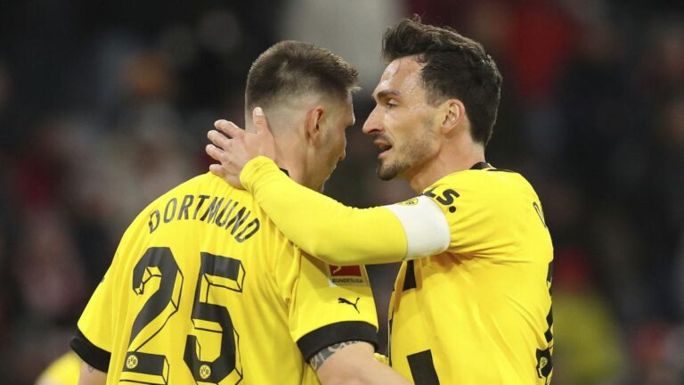 BVB-PSG: the incredible rescue of Süle in front of Mbappé