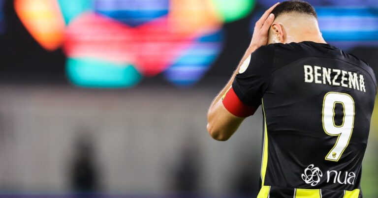 Bad evening for Benzema against Ronaldo!