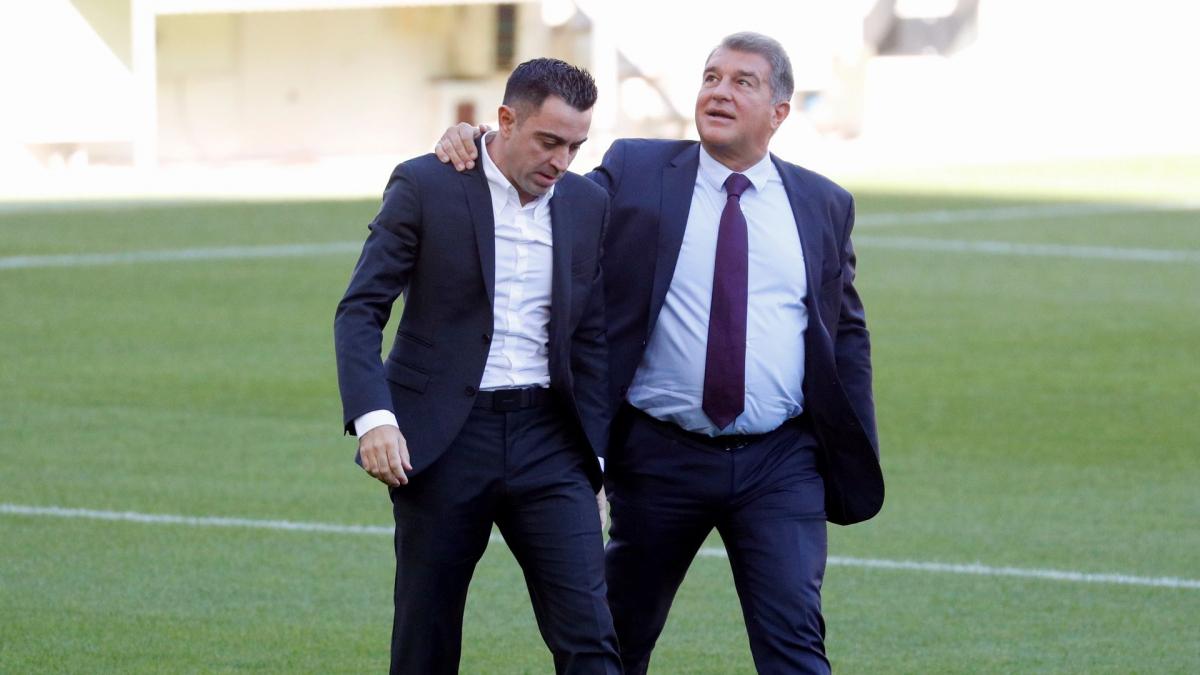 Barça: Joan Laporta maintains his confidence in Xavi, but…