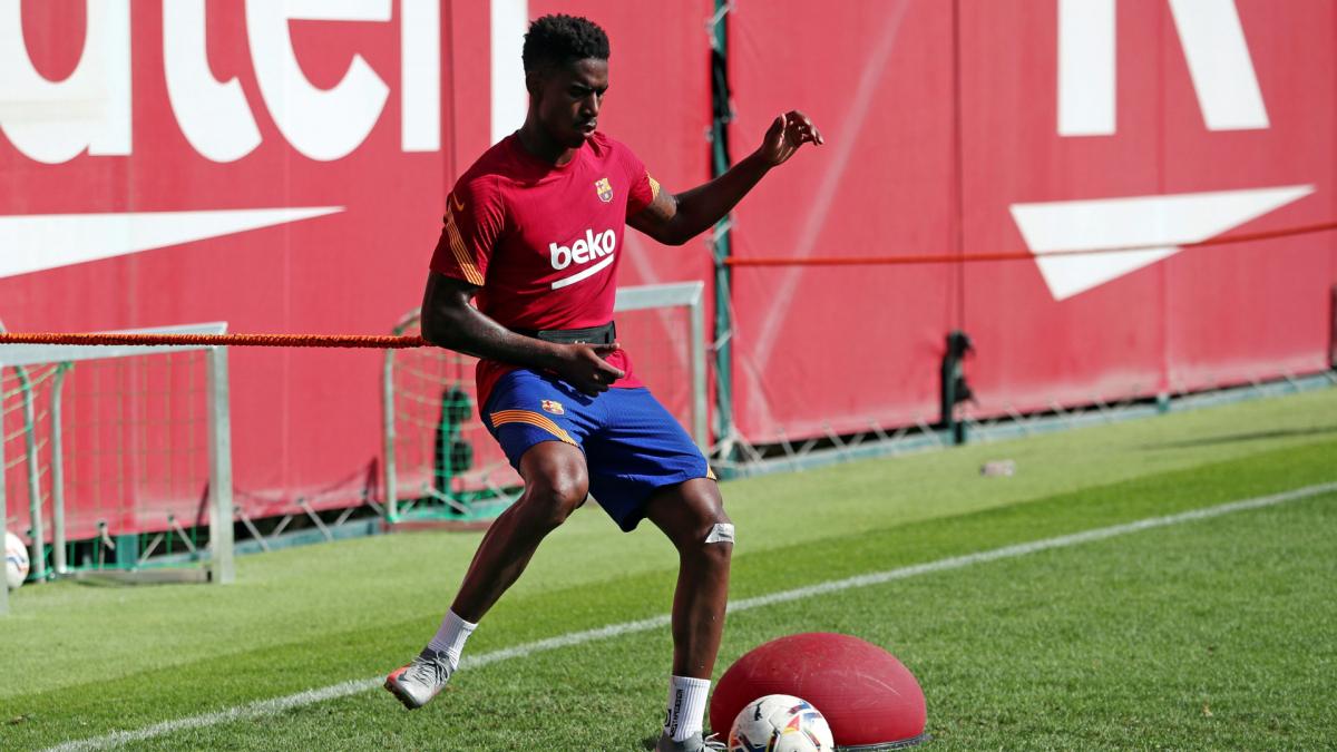 Barça: Junior Firpo recounts his clashes with Koeman