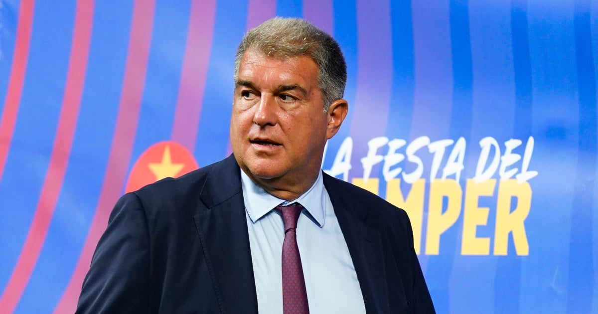 Barça: Laporta’s three surprising wishes for 2024