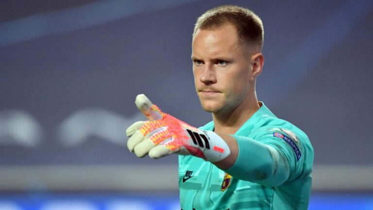 Barça: Marc-André Ter Stegen absent for two months