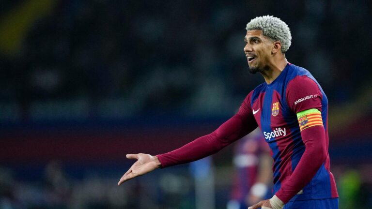 Barça: Ronald Araujo’s entourage reframes Bayern Munich