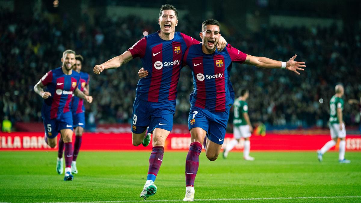 Barça: Xavi calls for a recruit