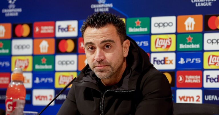 Barça: Xavi not yet threatened… for now