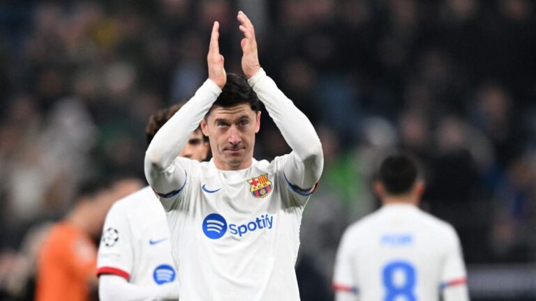 Barça already wants to kick out Robert Lewandowski!