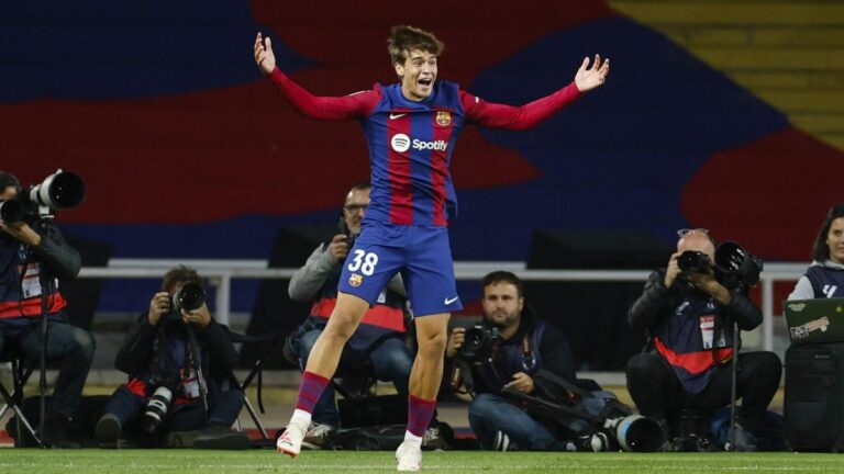 Barça wants to strengthen Marc Guiu