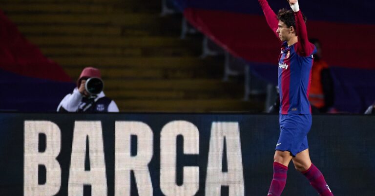 Barça's big blow