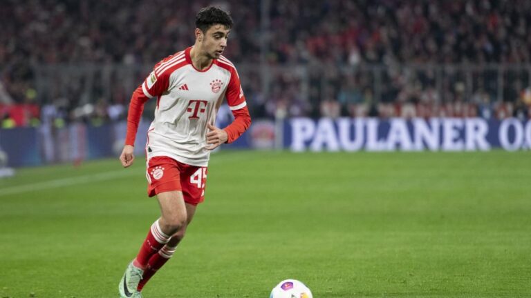 Bayern Munich is on fire for its latest nugget Aleksandar Pavlović
