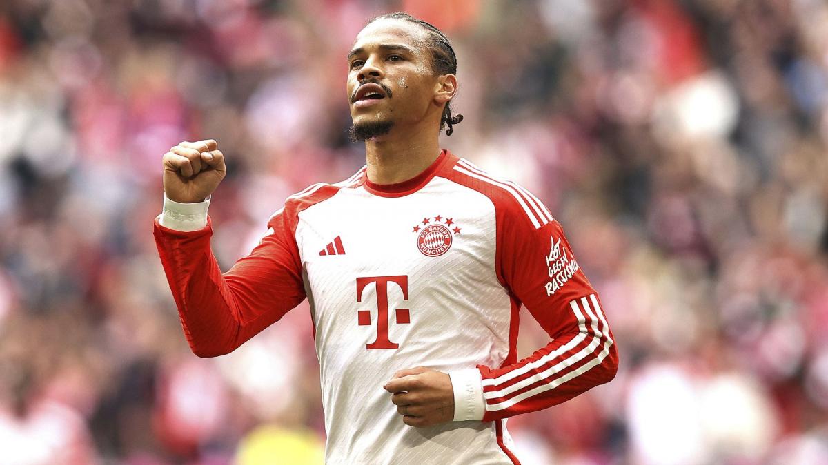 Bayern Munich: the future of Leroy Sané linked to Harry Kane?