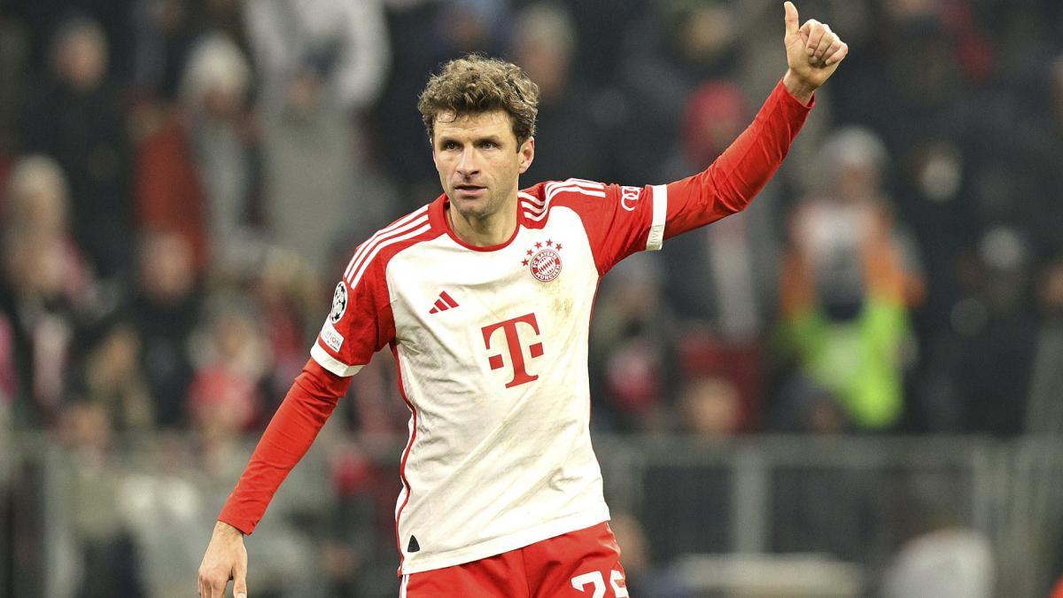 Bayern: Thomas Müller extends!
