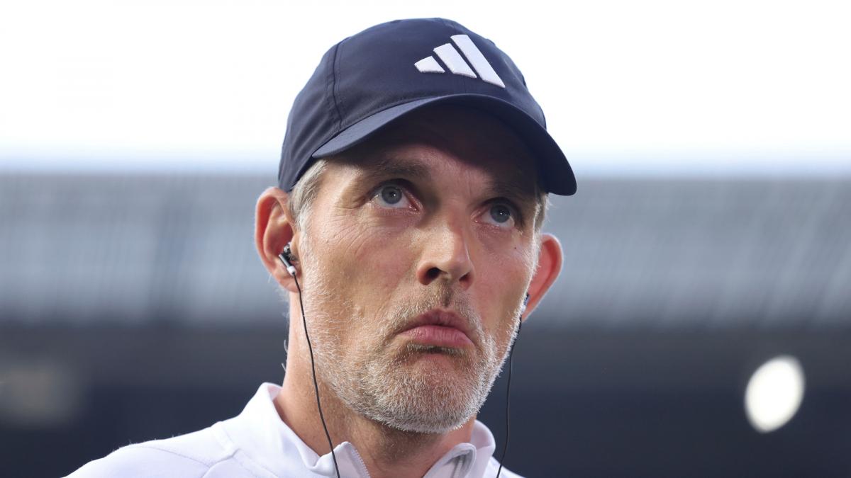 Bayern: Thomas Tuchel on nerves during an interview