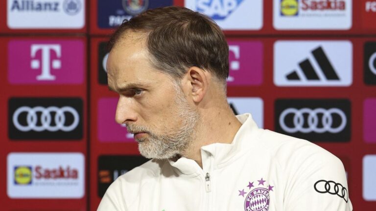 Bayern: Thomas Tuchel's astonishing reaction after the slap received against Frankfurt