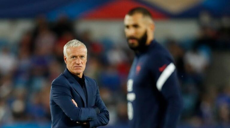 Benzema, Deschamps' rant