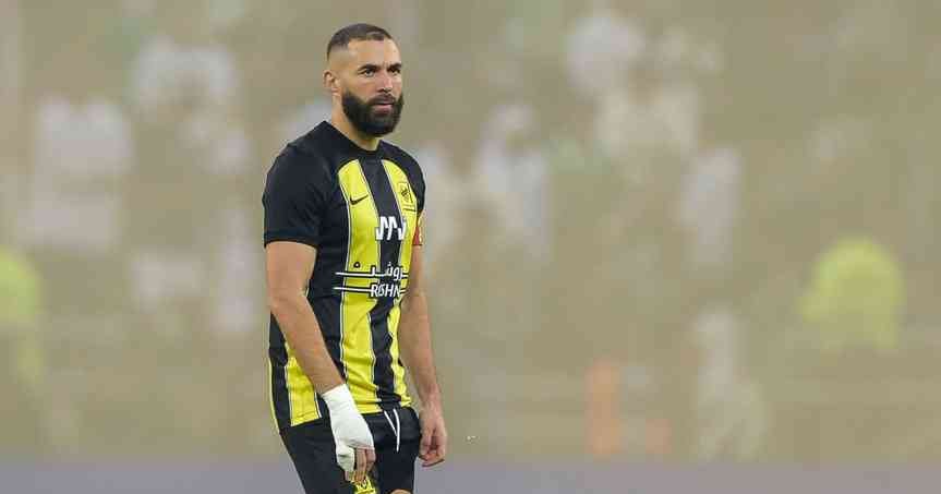 Benzema affected, a telephone conversation revealed