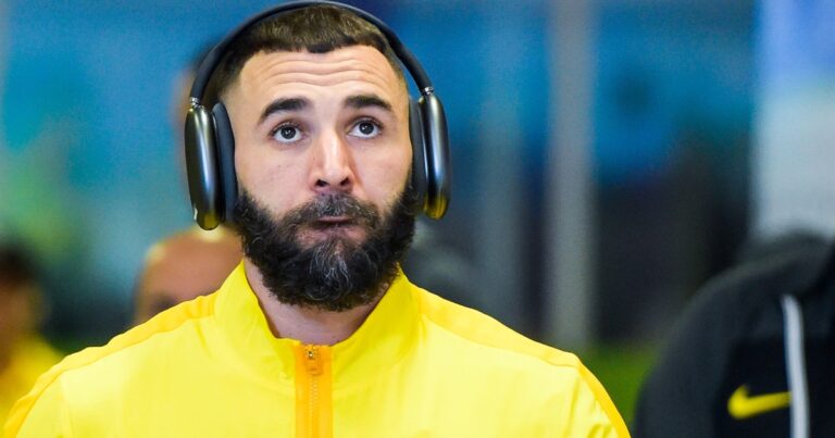 Benzema, the bad gesture