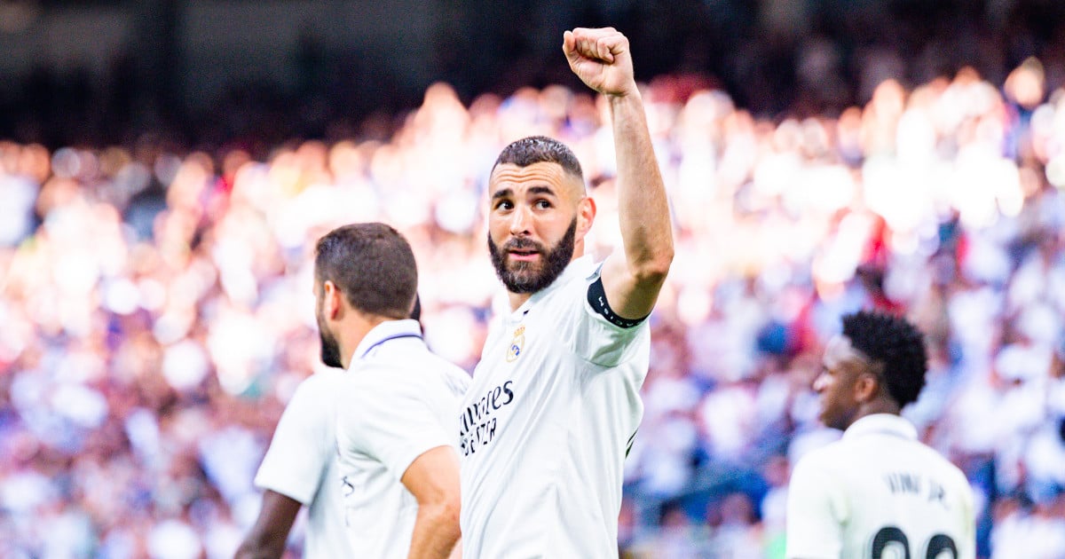 Benzema, the shattering response