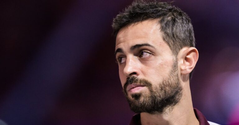 Bernardo Silva not ready to leave Man City!