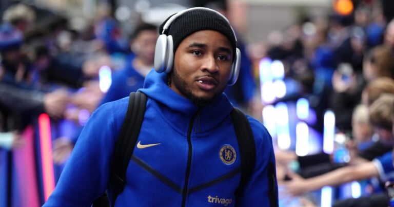 Big concern for Nkunku