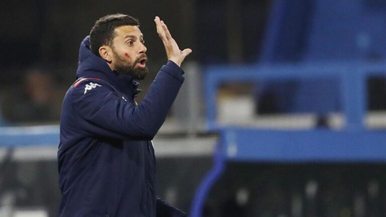 Bologna: the former president of Genoa raves about Thiago Motta